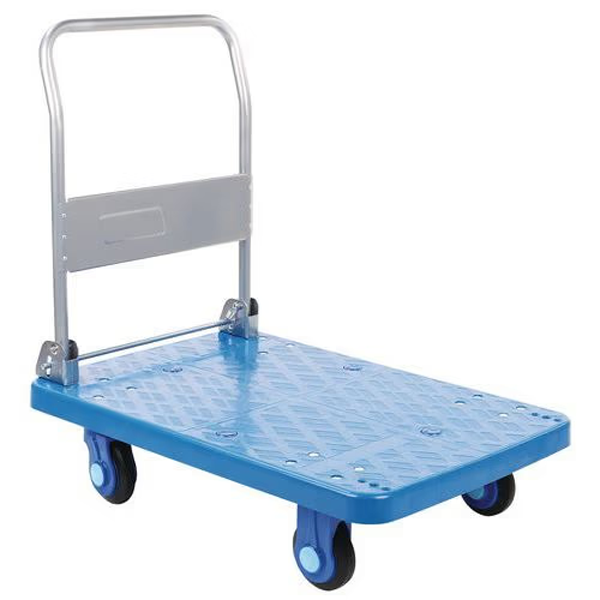 Folding Plastic Platform Trolley