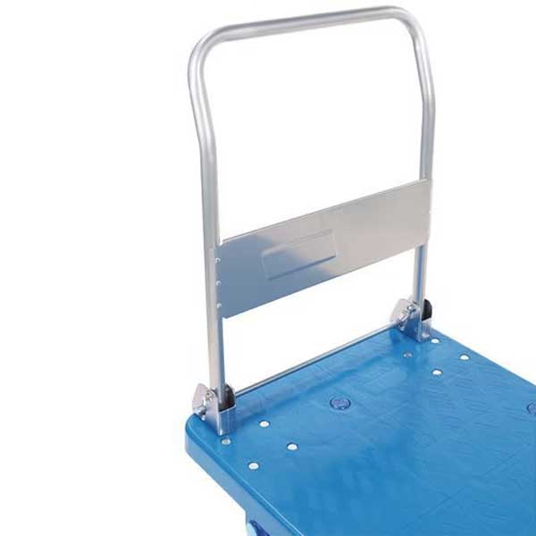 Folding Plastic Platform Trolley