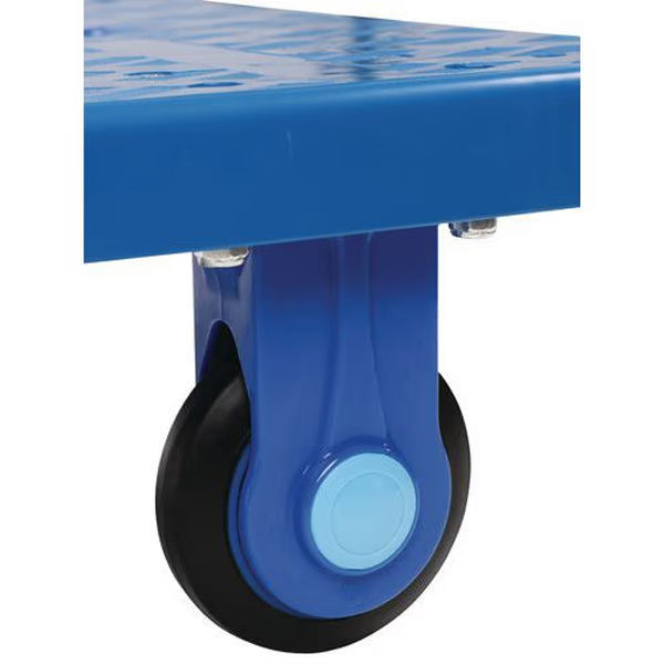 Folding Plastic Platform Trolley