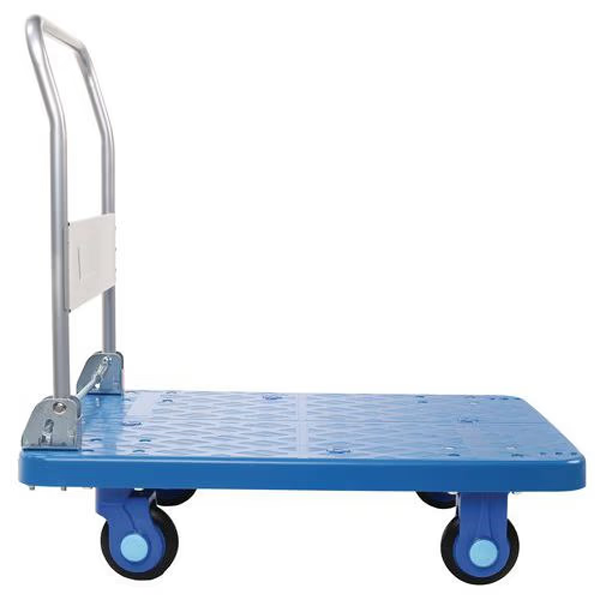 Folding Plastic Platform Trolley