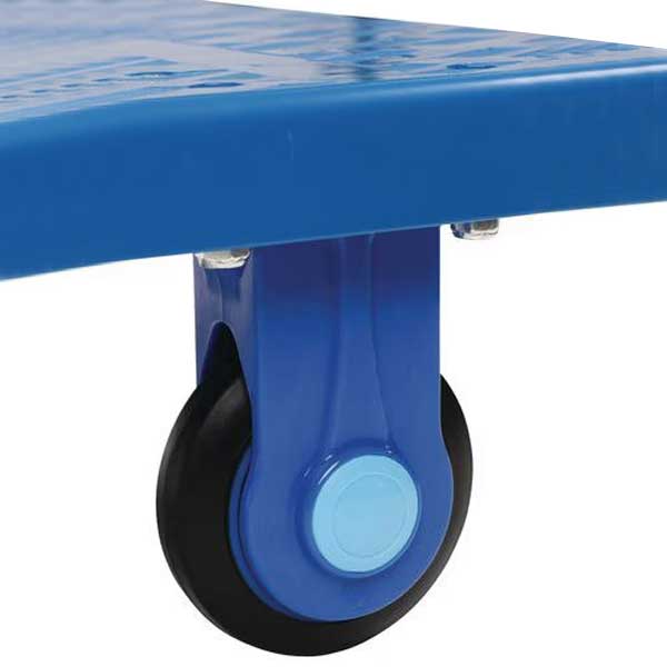 Folding Plastic Platform Trolley