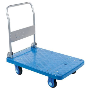 Folding Plastic Platform Trolley