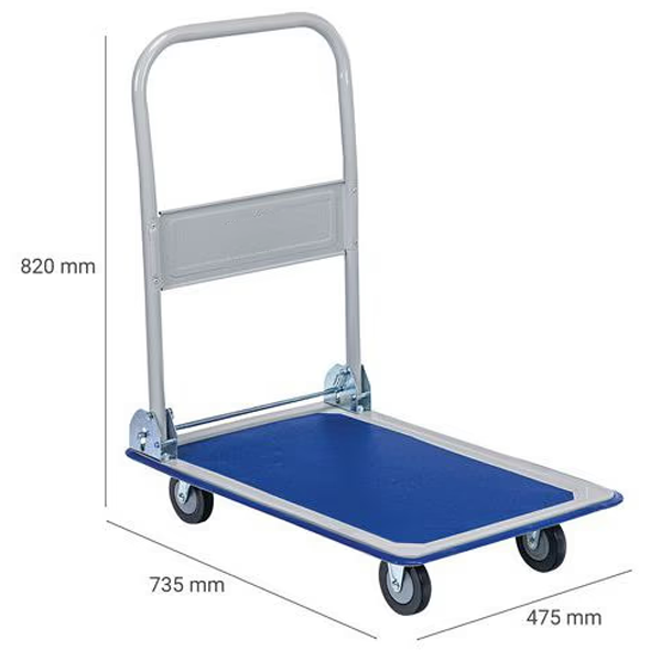 Folding Platform Truck - 150 to 300kg Capacity
