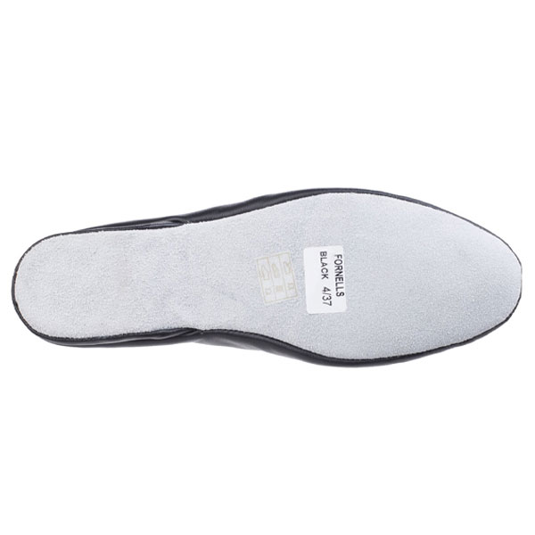 Fornells Ladies Soft Leather Slippers