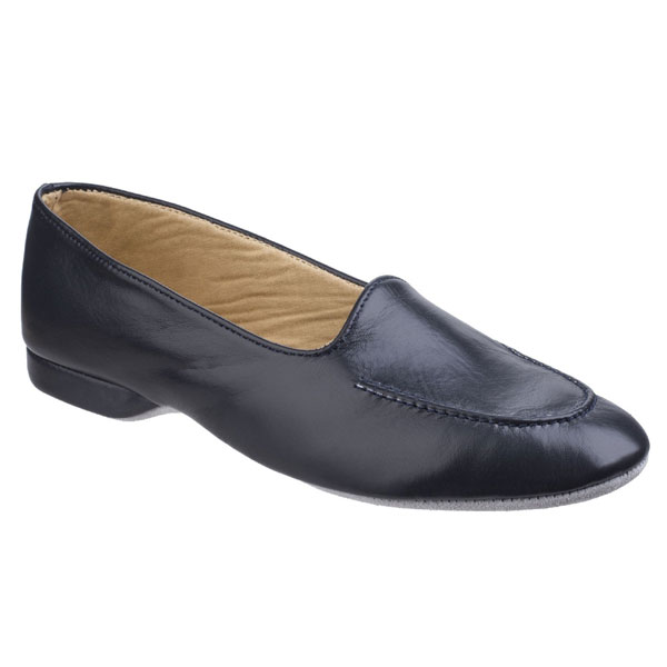 Fornells Ladies Soft Leather Slippers