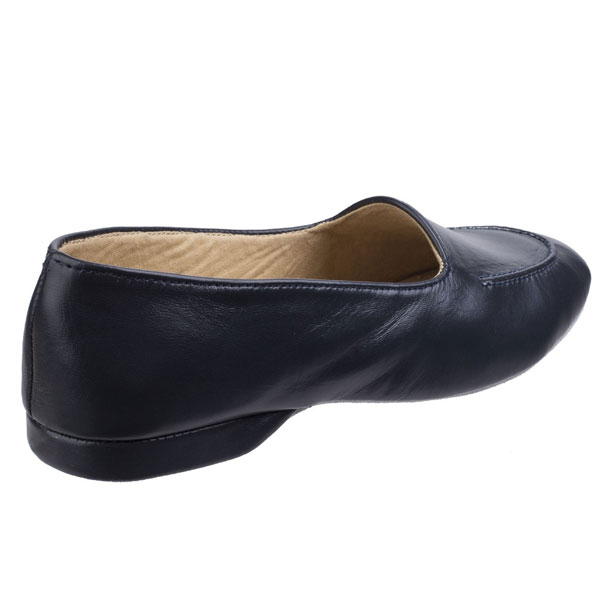 Fornells Ladies Soft Leather Slippers