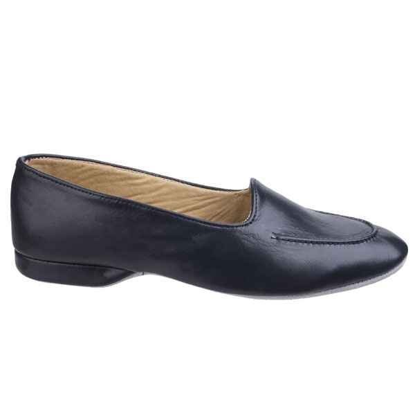 Fornells Ladies Soft Leather Slippers