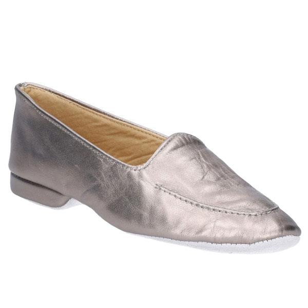 Fornells Ladies Soft Leather Slippers