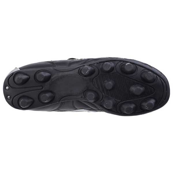 Firm Ground Football Boots with Lace-Up Moulded Studs