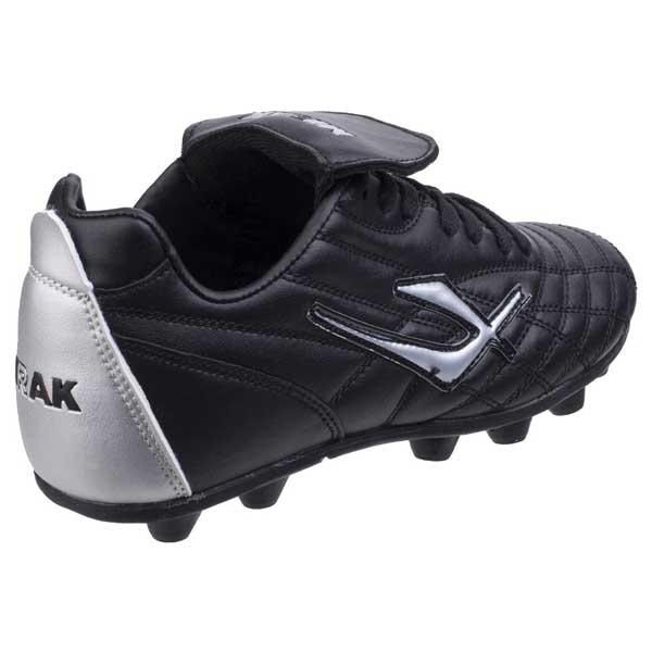 Firm Ground Football Boots with Lace-Up Moulded Studs
