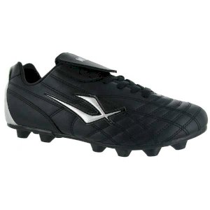 Durable Lace-Up Football Boots with Moulded Sole