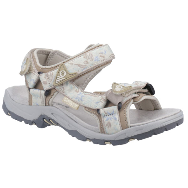 Foxcote Summer Sandal – Lightweight with Touch Fastening
