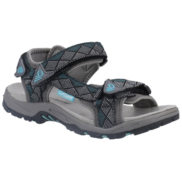 Foxcote Summer Sandal – Lightweight with Touch Fastening
