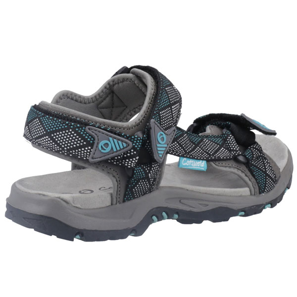 Foxcote Summer Sandal – Lightweight with Touch Fastening