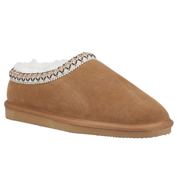 Foxmoor Warm Suede Winter House Slippers