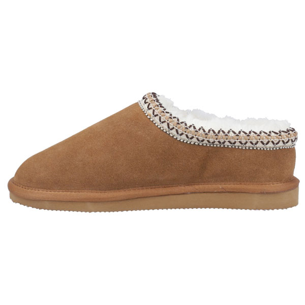 Foxmoor Warm Suede Winter House Slippers