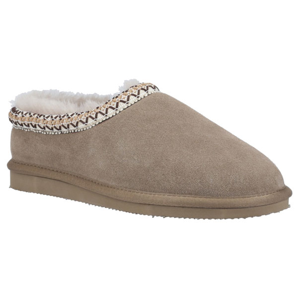 Foxmoor Warm Suede Winter House Slippers