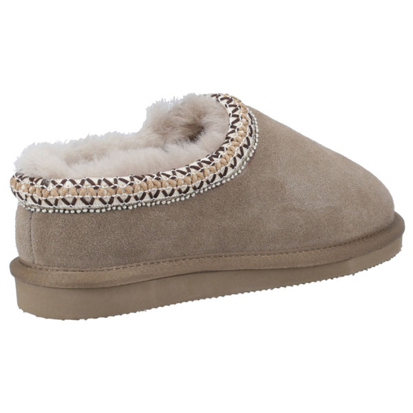Foxmoor Warm Suede Winter House Slippers