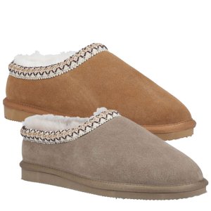 Foxmoor Warm Suede Winter House Slippers