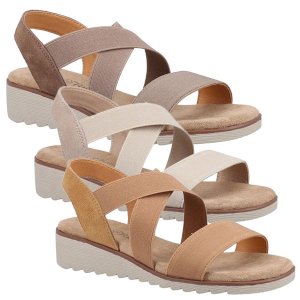 Freesia Comfort Sandal – Lightweight Design