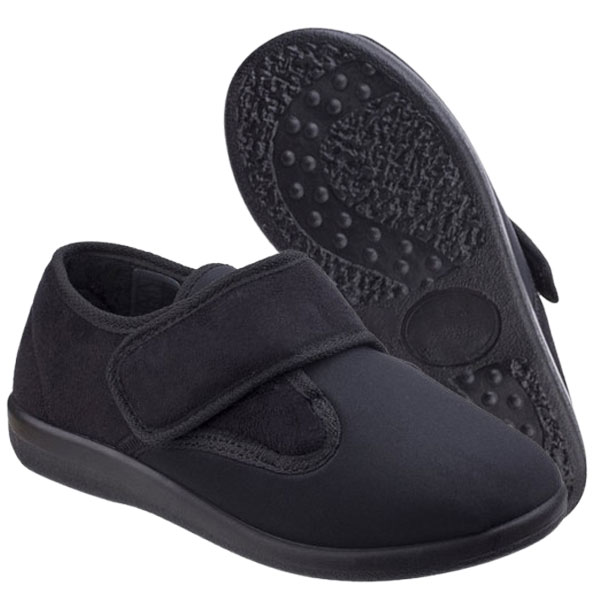 Frenchay Easy-Fit Slippers