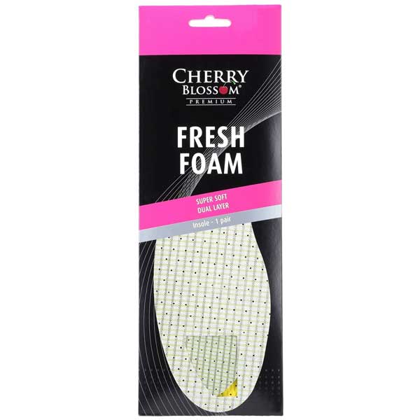 Fresh Foam Footwear Insoles for Ladies