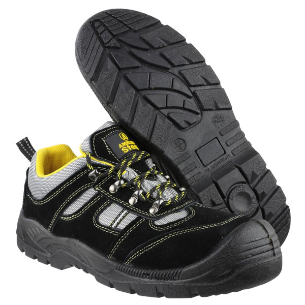 FS111 Lace-Up Safety Trainer – Lightweight Fit