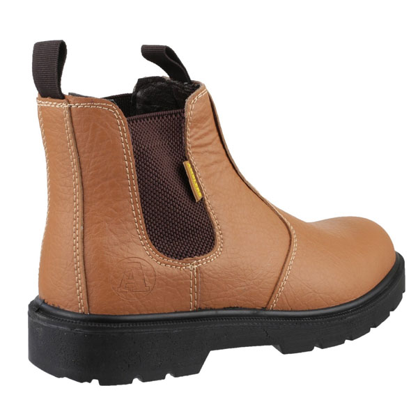 FS115 Chelsea Style Pull-On Safety Shoe