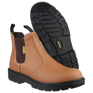 FS115 Chelsea Style Pull-On Safety Shoe