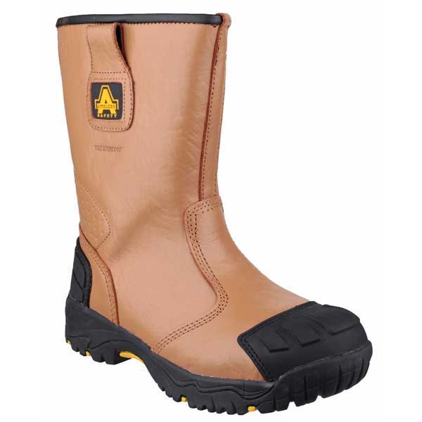 FS143 Non Slip S3 Wp Midsole Safety Rigger Boot
