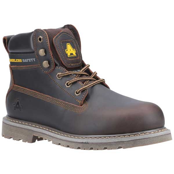 FS164 Midsole Hardwearing Welted Safety Shoes