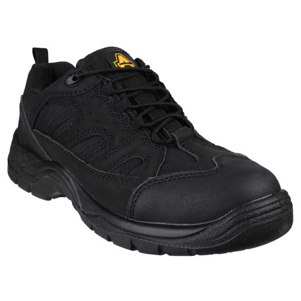 FS214 Lightweigth Black Vegan Safety Shoes