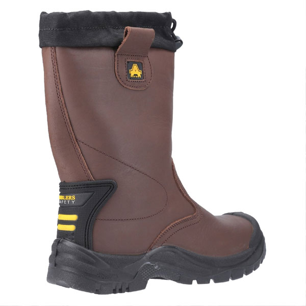 FS245 Pull-On Safety Rigger Boot