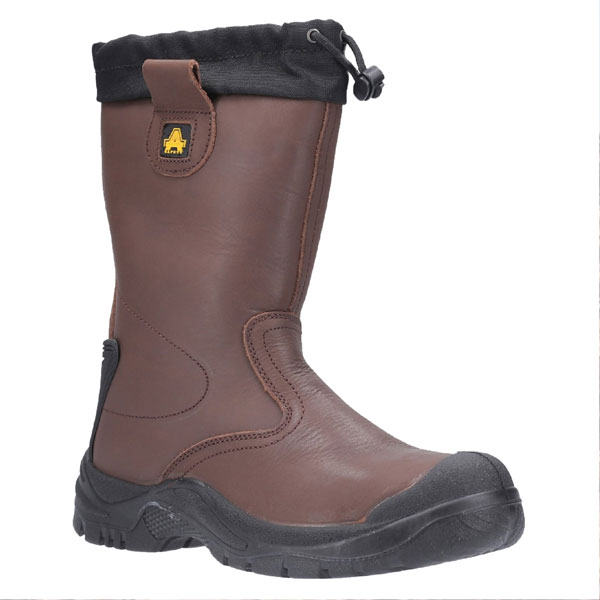 FS245 Pull-On Safety Rigger Boot