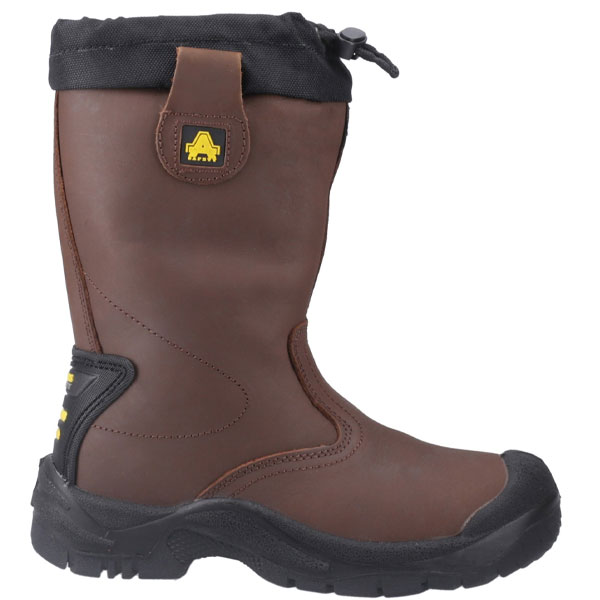FS245 Pull-On Safety Rigger Boot