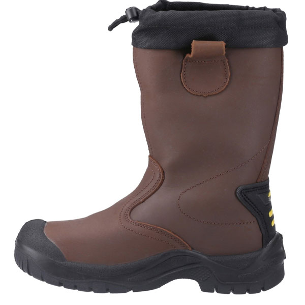 FS245 Pull-On Safety Rigger Boot