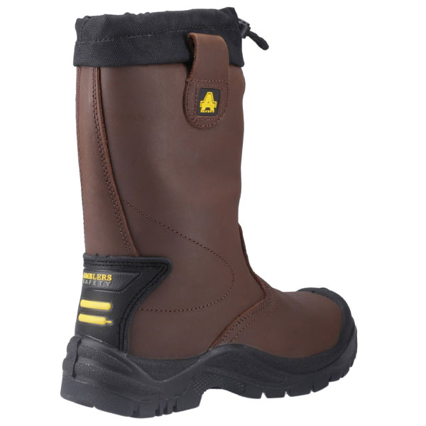 FS245 Pull-On Safety Rigger Boot