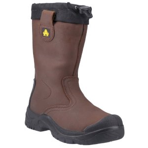 FS245 Pull-On Safety Rigger Boot