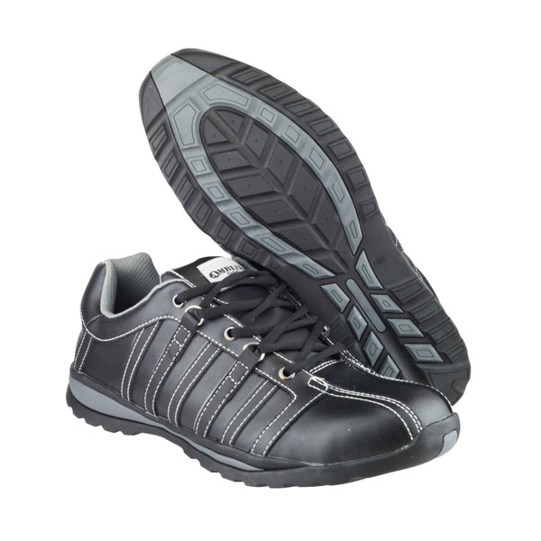 FS50 Safety Trainer – Classic Lace-Up with Antistatic Protection