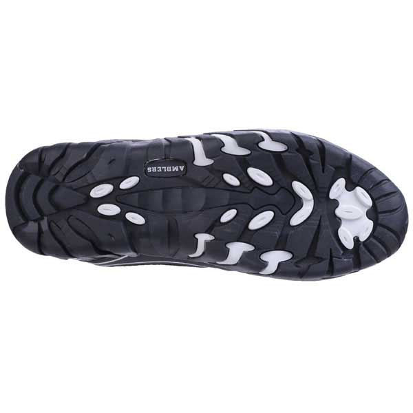 FS702 Vegan-Friendly Safety Trainer – Granite Style with Antistatic Protection