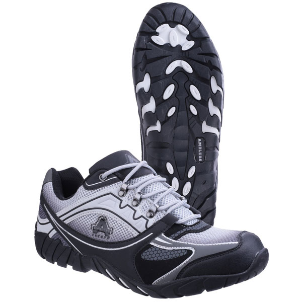FS702 Vegan-Friendly Safety Trainer – Granite Style with Antistatic Protection