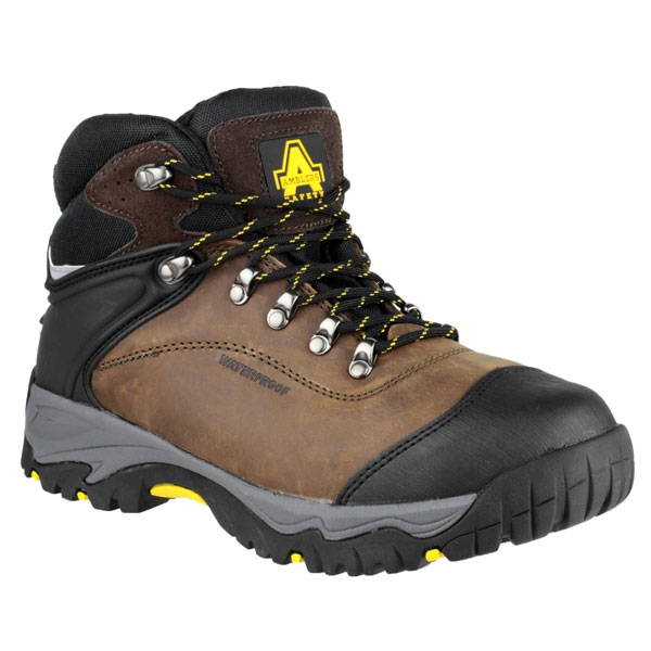 FS993 Waterproof Lace-Up Safety Boot