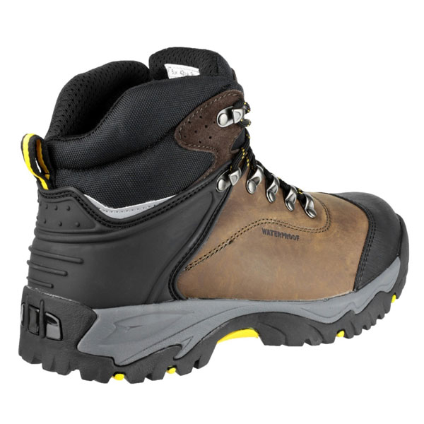 FS993 Waterproof Lace-Up Safety Boot