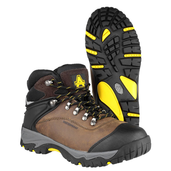 FS993 Waterproof Lace-Up Safety Boot
