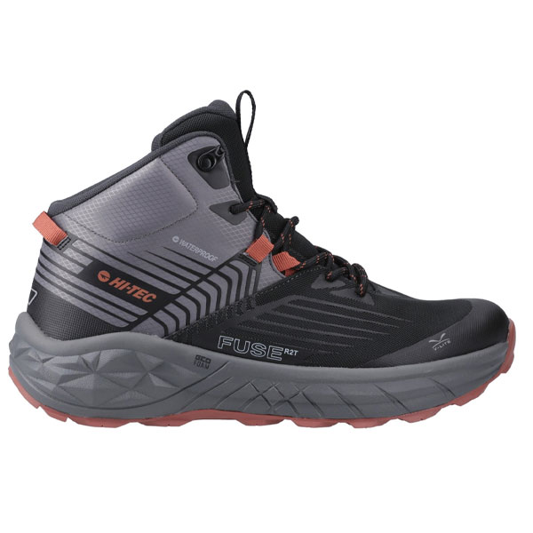 Fuse Trek Mid – Lightweight Trail Boots