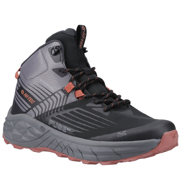 Fuse Trek Mid – Lightweight Trail Boots