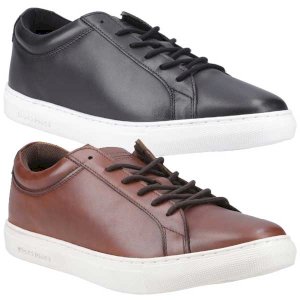 Galaxy Men’s Durable Leather Trainers
