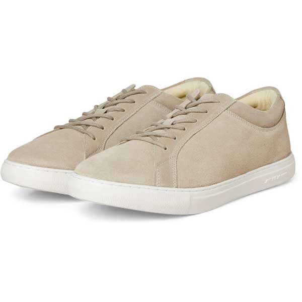Comfort Fit Suede Trainers