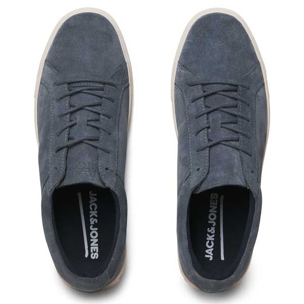 Comfort Fit Suede Trainers
