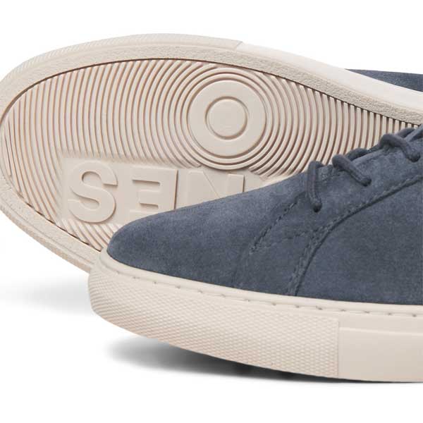 Comfort Fit Suede Trainers
